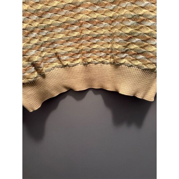 Talbots Men's Multicolor Crewneck Pullover Sweater Size L Casual - Picture 5 of 12